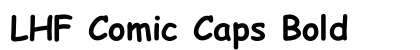 LHF Comic Caps Bold preview