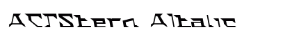 ACTStern AItalic