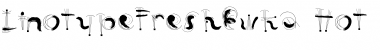 LTFreshEwka Hot Regular Font LTFreshEwka Hot Regular Font