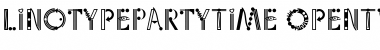 LTPartyTime Regular Font LTPartyTime Regular Font