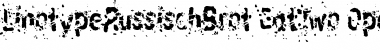 LTRussischBrot EatTwo Regular Font LTRussischBrot EatTwo Regular Font