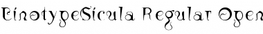 Download LinotypeSicula Font