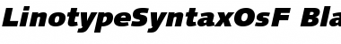 LinotypeSyntaxOsF Font