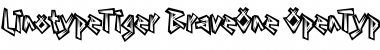 LTTiger BraveOne Regular Font