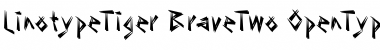 LTTiger BraveTwo Regular Font