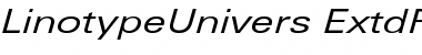 LinotypeUnivers Font