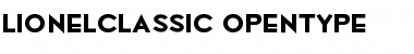 LionelClassic Regular Font