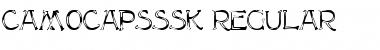 CamoCapsSSK Font