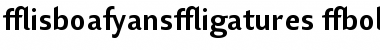 Lisboa Sans Ligatures Font
