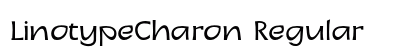 LinotypeCharon Regular preview