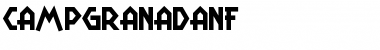 CampGranadaNF Regular Font