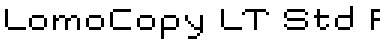 LomoCopy LT Std Regular Font