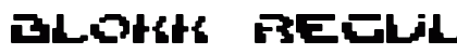 Blokk Regular preview