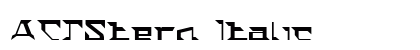 ACTStern Italic