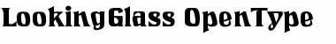 LookingGlass Font