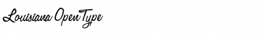 Louisiana Regular Font