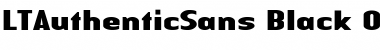 LTAuthenticSans Medium Regular Font LTAuthenticSans Medium Regular Font