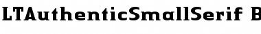 LTAuthenticSmallSerif Regular Font LTAuthenticSmallSerif Regular Font