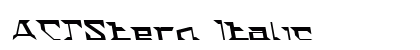 ACTStern Italic