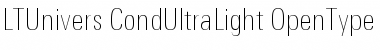 Download LTUnivers Font