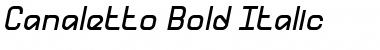 Canaletto Font