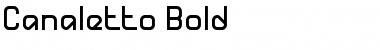 Canaletto Font