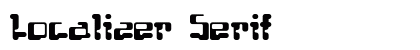 Localizer Serif preview