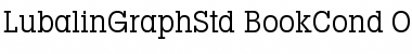 ITC Lubalin Graph Std Font