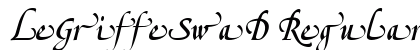 LeGriffeSwaD Regular preview