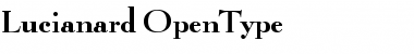 Lucianard Font