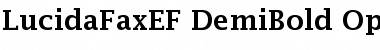 Download LucidaFaxEF Font