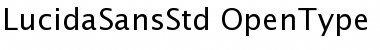 Download Lucida Sans Std Font