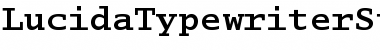 Download Lucida Typewriter Std Font