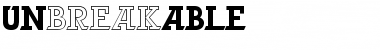 Download UNbreakABLE Font Download UNbreakABLE Font