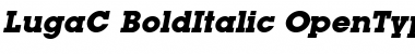 LugaC Font