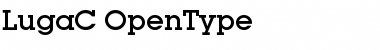 LugaC Regular Font LugaC Regular Font