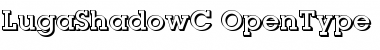 LugaShadowC Font