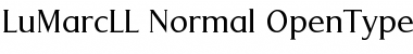 LuMarcLL Font