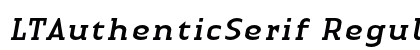 LTAuthenticSerif Regular Preview