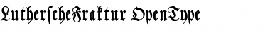 LutherscheFraktur Font