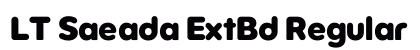 LT Saeada ExtBd Regular preview