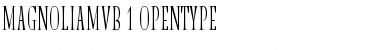 Download Magnolia MVB Font Download Magnolia MVB Font