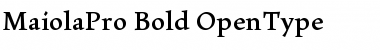 Download MaiolaPro Font Download MaiolaPro Font