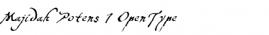 Download Majidah Potens Font Download Majidah Potens Font