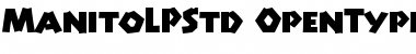 Manito LP Std Font