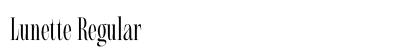 Lunette Regular preview