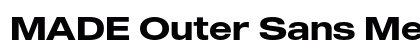 MADE Outer Sans Medium
