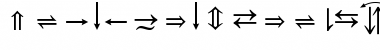 MathTechnical Font
