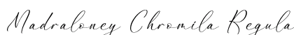 Madraloney Chromila Regular