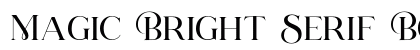 Magic Bright Serif Bold preview